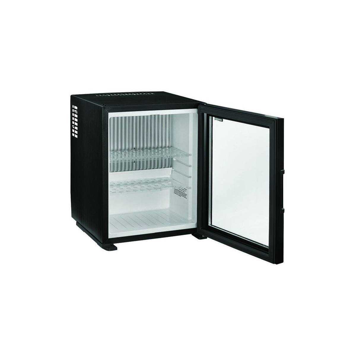 Міні-бар SM 40 ECO Glass абсорбційний для готелів SM40-G ECO ISM