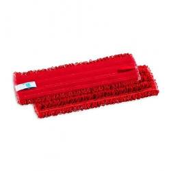 Моп Microriccio Velcro микрофибра 40 см (Красного цвета) 0RR00745MR TTS