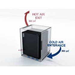 Мини-бар PLATINUM SM 401 абсорбционный для гостиниц SM 401 ISM Мини-бар PLATINUM SM 401 абсорбционный для гостиниц SM 401 ISM