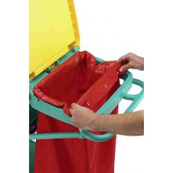 Складной держатель мешка 120л для тележек GreenLine (S070310) S070310 TTS Складной держатель мешка 120л для тележек GreenLine (S070310) S070310 TTS