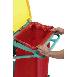 Складной держатель мешка 120л для тележек GreenLine (S070310) S070310 TTS Складной держатель мешка 120л для тележек GreenLine (S070310) S070310 TTS