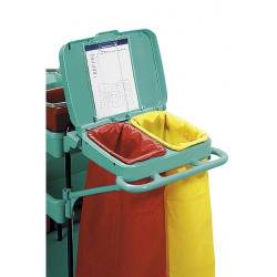 Складной держатель мешка 2*70л для тележек GreenLine (S070340) S070340 TTS Складной держатель мешка 2*70л для тележек GreenLine (S070340) S070340 TTS