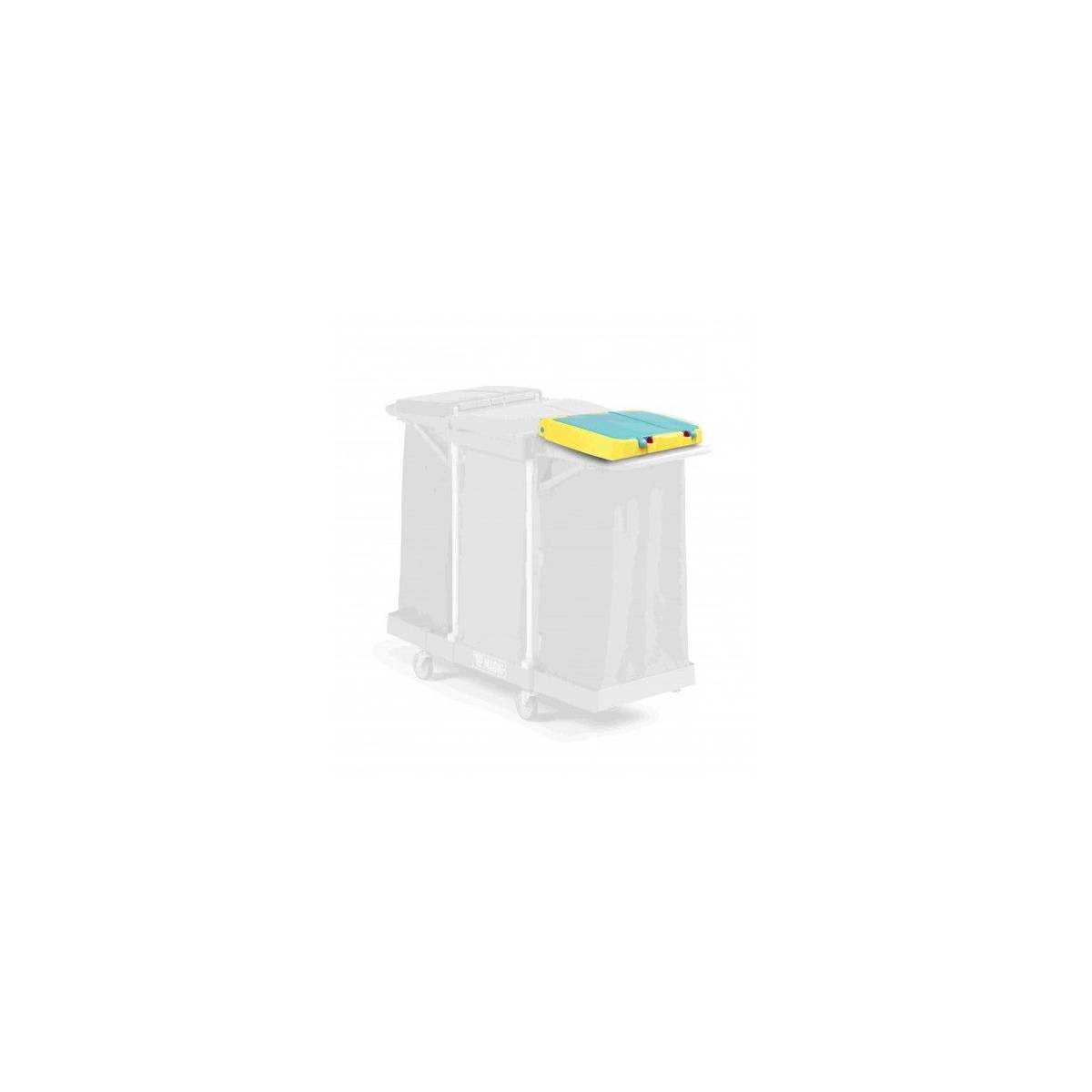 Крышка для мешка 120л с двойным дном (S070320) S070320 TTS