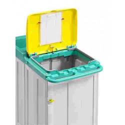 Крышка для мешка 120л с держателем документа (S070325G) S070325G TTS Крышка для мешка 120л с держателем документа (S070325G) S070325G TTS