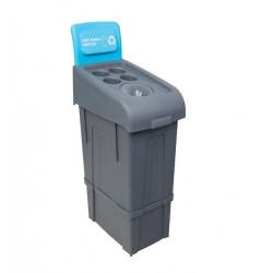 Урна для мусора CUP PROCYCLE 80л 70S Fantom Professional 2