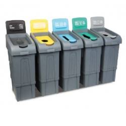 Урна для мусора MIXED PROCYCLE 80л 18 Fantom Professional Урна для мусора MIXED PROCYCLE 80л 18 Fantom Professional