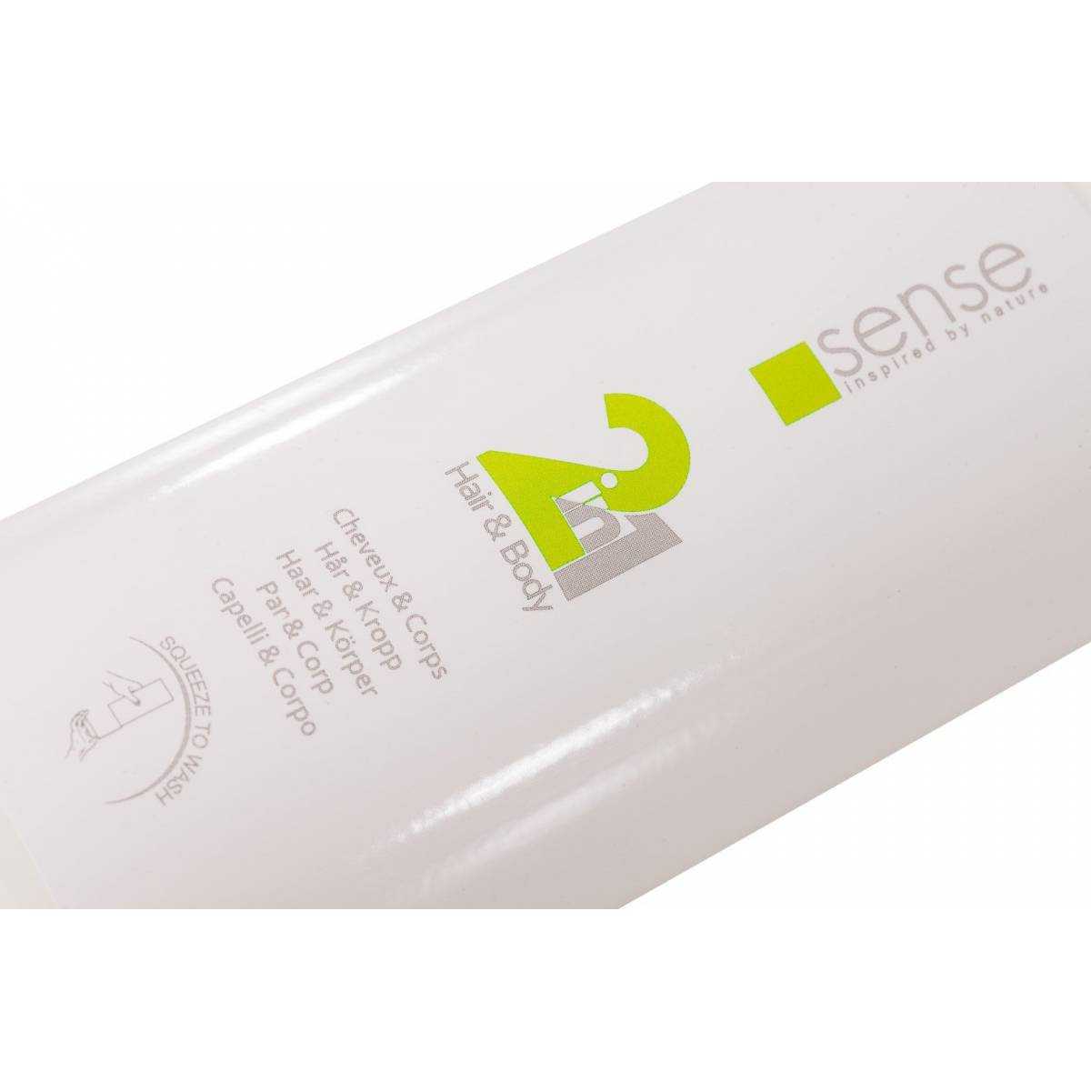 Гель 2в1 для волосся та тіла Sense 450 мл в картриджі, для готелів 30001 CAHM