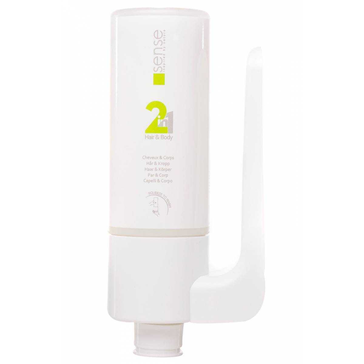 Гель 2в1 для волосся та тіла Sense 450 мл в картриджі, для готелів 30001 CAHM