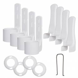 Тримач для картриджів 450 мл с захистом від крадіжки 80100 CAHM