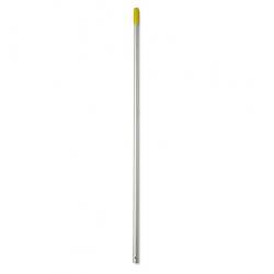 Рукоятка алюминиевая с отверстием 140 см (С желтым наконечником) 0G001041 TTS