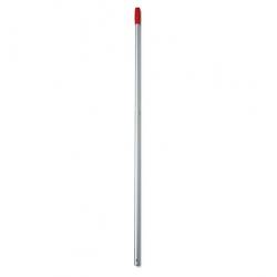 Рукоятка алюминиевая с отверстием 140 см (С красным наконечником) 0R001041 TTS