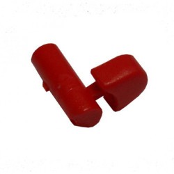 Кнопка червона для основи S030470 TTS