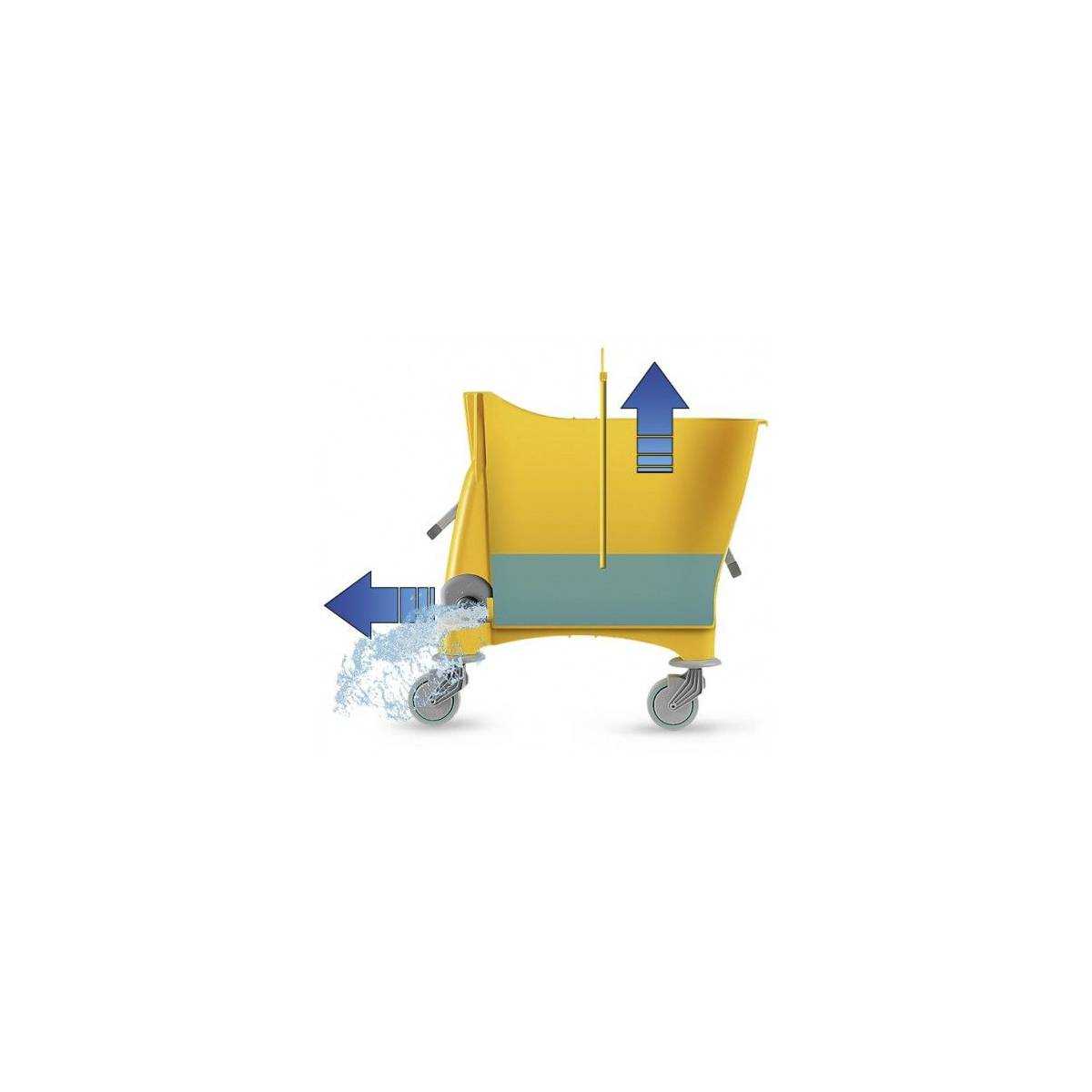 Ведро WITTY 30л 00066450 TTS