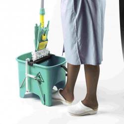 Ведро для уборки с отжимом SQUIZZY 15л (Зеленого цвета) 0V006410 TTS 2