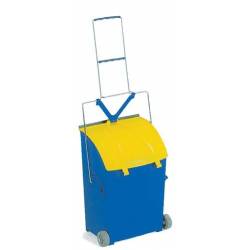 Профессиональный совок для мусора Cindy 15л 00005170 TTS Профессиональный совок для мусора Cindy 15л 00005170 TTS