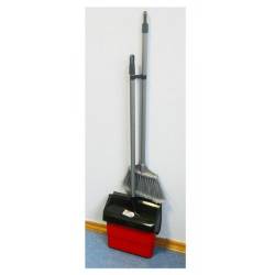 Набір для прибирання совок + щітка DUSTER SET (Червоного кольору) 12.00825.0006.01.071 Mr.Brush