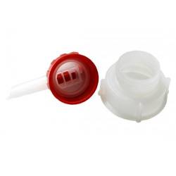 Кран-кришка пластикова для каністри 15RUBIN405133-I ECOCHEM Кран-кришка пластикова для каністри 15RUBIN405133-I ECOCHEM