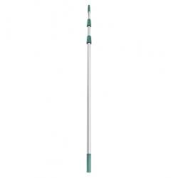 Рукоятка алюминиевая телескопическая из 3-х частей 7,5 м 00008525 TTS