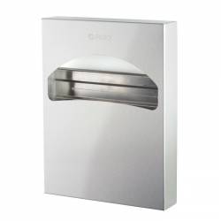 Диспенсер одноразовых сидений на унитаз нержавеющая сталь Rixo Solido T119 T119 Rixo