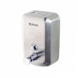 Дозатор жидкого мыла нержавеющая сталь Rixo Solido S002 S002 Rixo