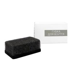 Губка для обуви в п/е и картонной коробочке M-SS HSG