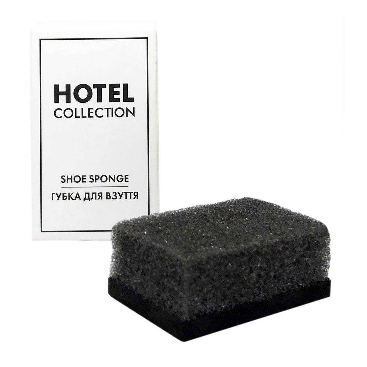 Губка для взуття в п/е та картонній коробочці HC-SS HSG