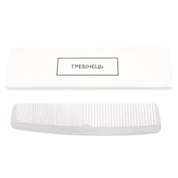 Расческа 14 см, в картонной коробочке C-C14 HSG