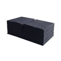 Серветки столові 24Х25см, чорні C104 Tischa Papier