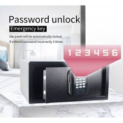 Сейф мебельный электронный E2042MJ, Сейф гостиничный E2042MJ HSG Сейф мебельный электронный E2042MJ, Сейф гостиничный E2042MJ HSG