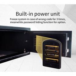 Сейф мебельный электронный E2042MJ, Сейф гостиничный E2042MJ HSG Сейф мебельный электронный E2042MJ, Сейф гостиничный E2042MJ HSG