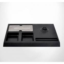 Чайна станція, набір I-H1262 Black для готелів I-H1262 black HSG Чайна станція, набір I-H1262 Black для готелів I-H1262 black HSG