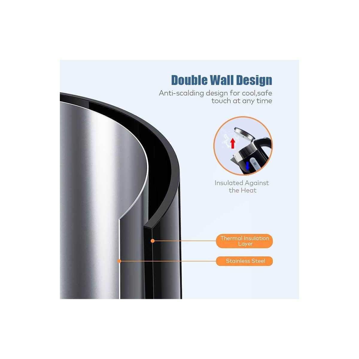 Чайна станція, набір I-H1262 Black для готелів I-H1262 black HSG