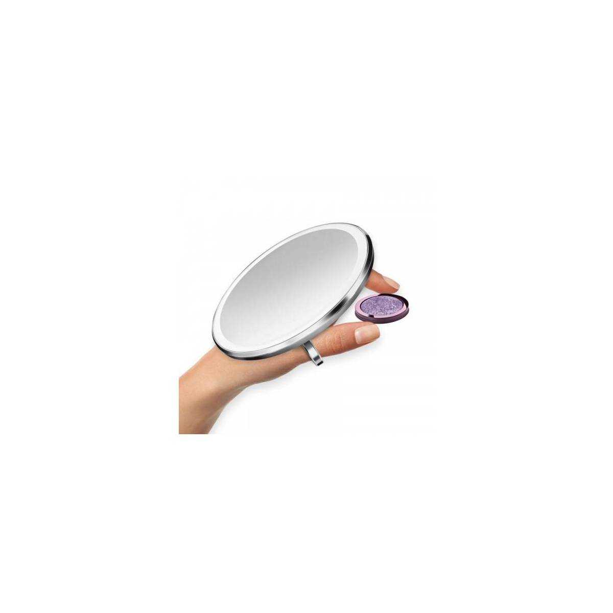 Дзеркало сенсорне кругле 10 см Simplehuman Compact ST3025 ST3025 Simplehuman