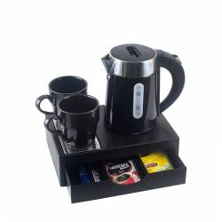 Чайна станція, набір M-H1262 Black для готелів M-H1262 black HSG