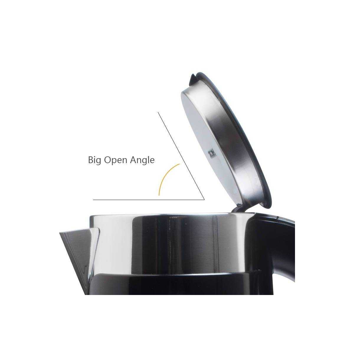 Чайна станція, набір M-H1262 Black для готелів M-H1262 black HSG