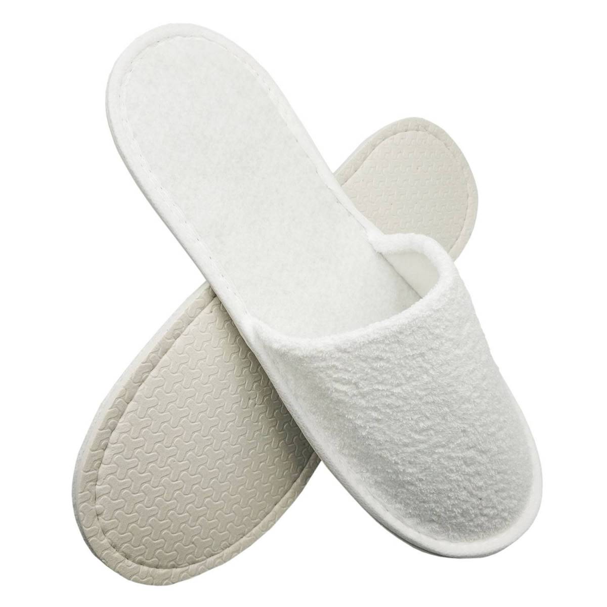 Тапочки махрові TF2E4 комбіновані, підошва EVA 4 мм TF2E4 HSG