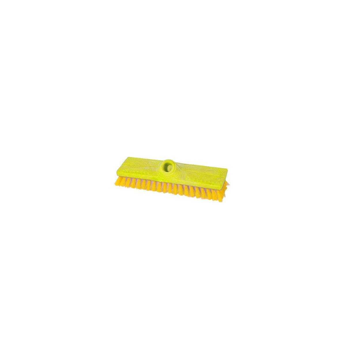 Щітка для підлоги полівінілхлорид 24см SuperiorMix (Жовтого кольору) 08.00631.0024.03.071 TTS