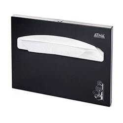 Тримач накладок MAXI на унітаз (D-222Black) D222Black Атма