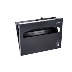 Держатель накладок MAXI на унитаз (D-222Black) D222Black Атма Держатель накладок MAXI на унитаз (D-222Black) D222Black Атма