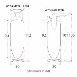 Прасувальна дошка IB01 Silver IB01 Silver HSG Прасувальна дошка IB01 Silver IB01 Silver HSG