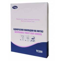Накладки на унитаз MINI TC200 Tischa Papier