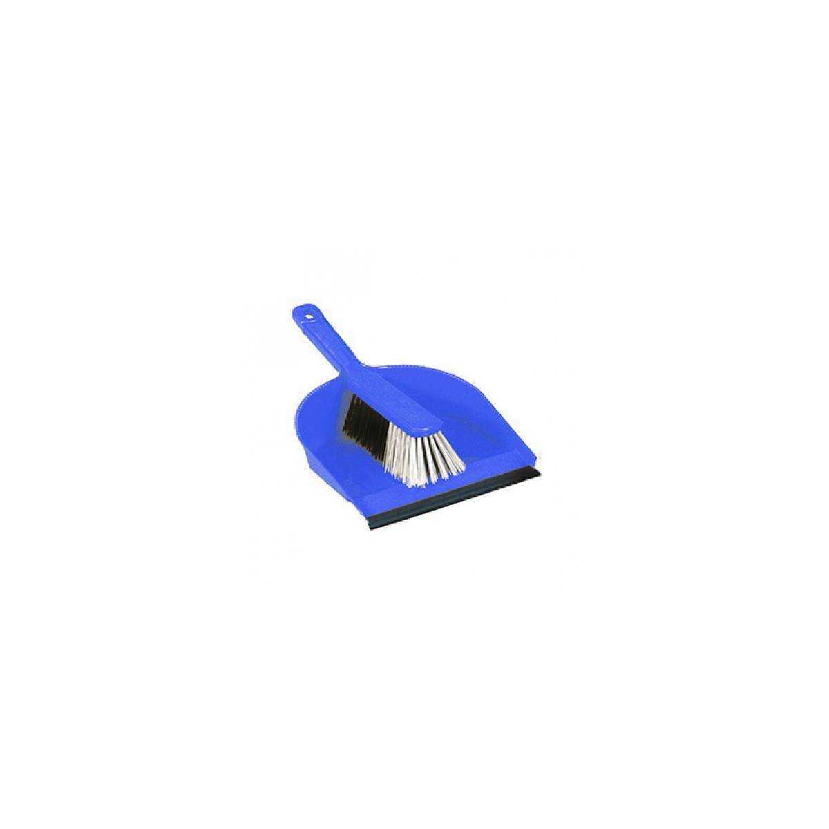 Набор для уборки совок+щетка DUST PAN (Синего цвета) 12.00770.0024.02.071 TTS