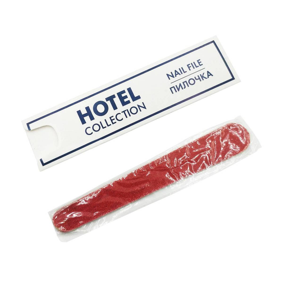 Пилочка для нігтів 8 см, в п / е та картонній упаковці HC-FN8 HSG