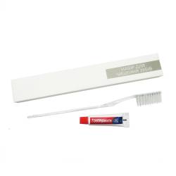 Зубний набір, щітка 18 см та паста 5 гр в картонній коробці M-DK5 HSG Зубний набір, щітка 18 см та паста 5 гр в картонній коробці M-DK5 HSG