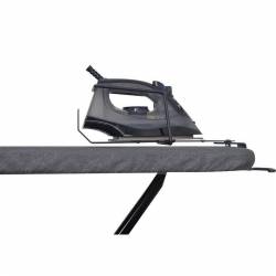 Держатель утюга металлический навесной IB04-4 Black HSG