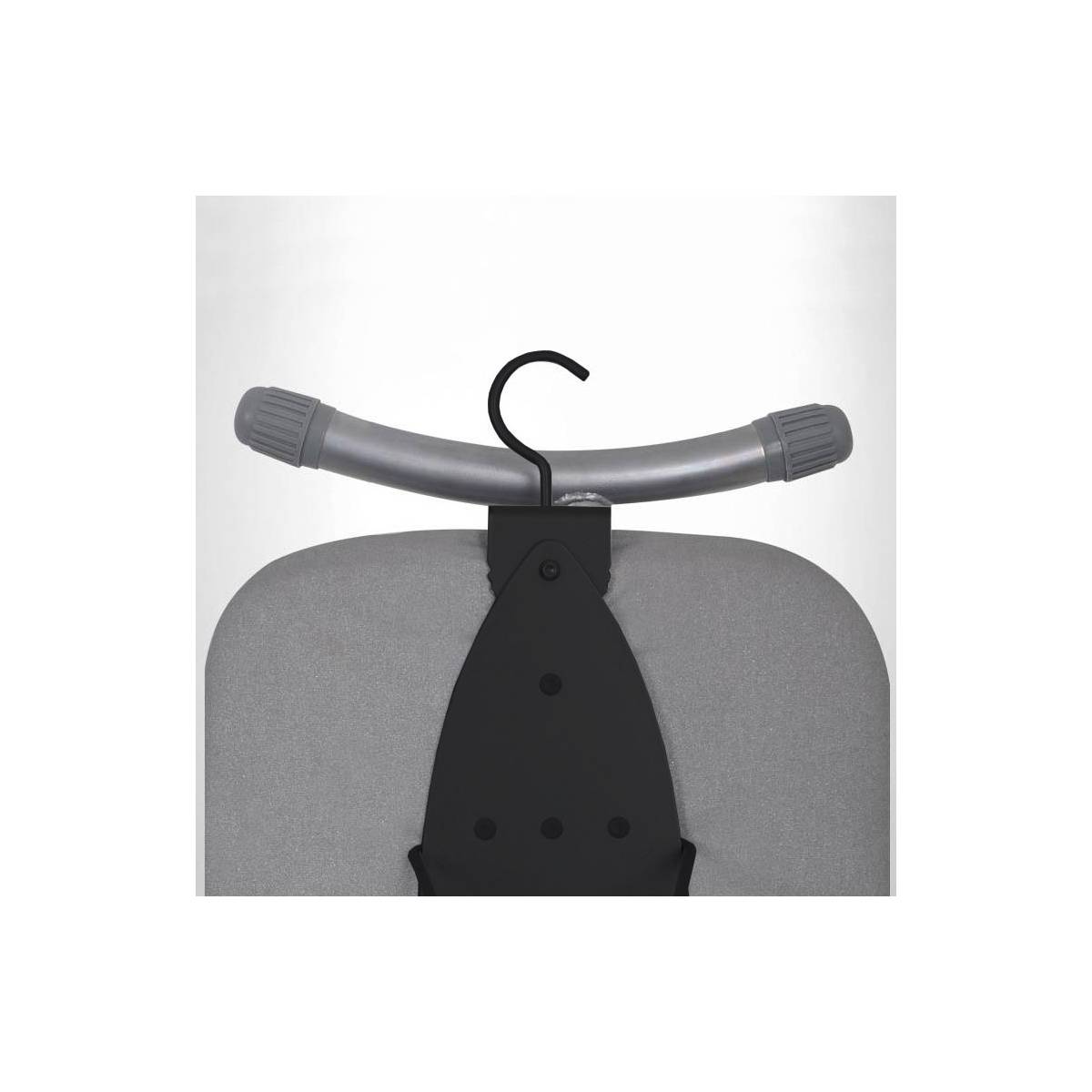 Держатель утюга металлический навесной IB04-4 Black HSG