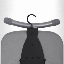 Держатель утюга металлический навесной IB04-4 Black HSG