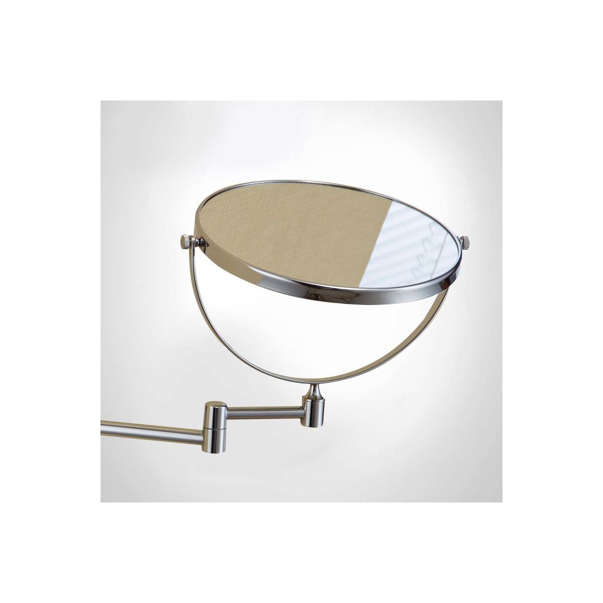 Зеркало косметическое HT-66A настенное, 3х кратное увеличение HT-66A HSG