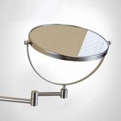 Дзеркало косметичне HT-66A настінне, 3х кратне збільшення HT-66A HSG Дзеркало косметичне HT-66A настінне, 3х кратне збільшення HT-66A HSG