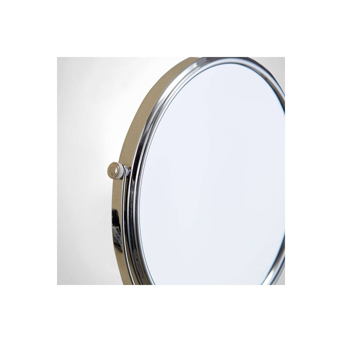 Зеркало косметическое HT-66A настенное, 3х кратное увеличение HT-66A HSG